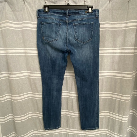 KUT FROM THE KLOTH / Boyfriend Straight Leg Distressed Highrise Jeans Size 14 - Picture 2 of 10